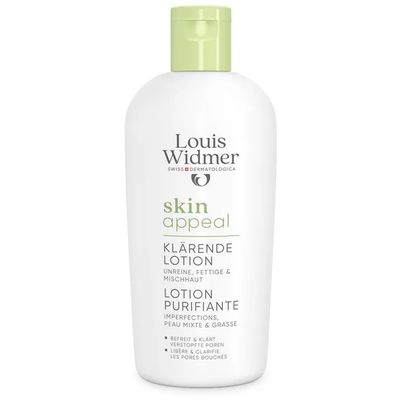 WIDMER Skin Appeal klärende Lotion