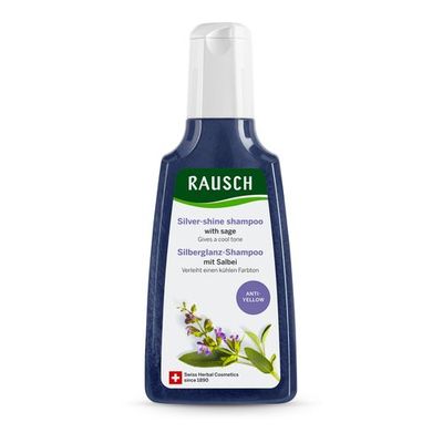 RAUSCH Silberglanz-Shampoo mit Salbei