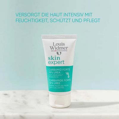 WIDMER skinexpert CARBAMID FORTE Fußcr.18%Urea unp