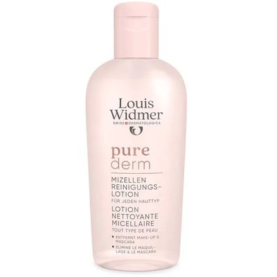 WIDMER purederm Mizellen Reinigungslotion unparfümiert
