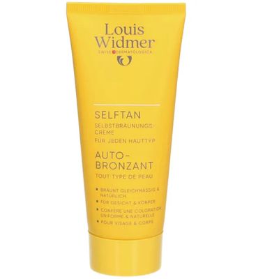 WIDMER Sun Selftan Creme