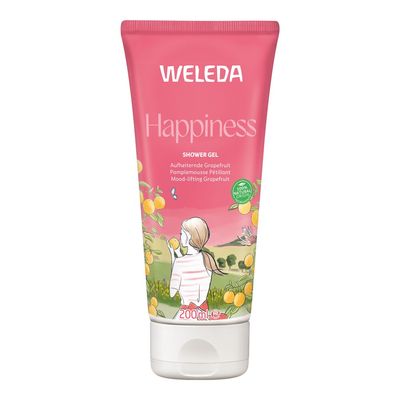 WELEDA Happiness Shower Gel Grapefruit