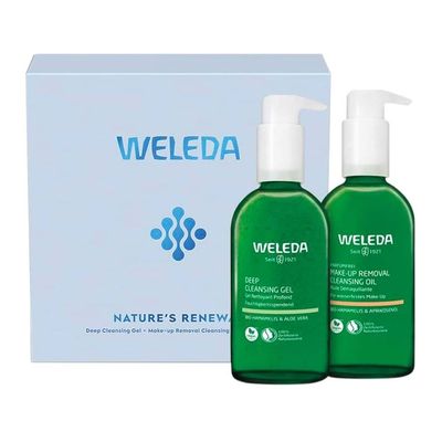 WELEDA Geschenkset Premium Cleansing