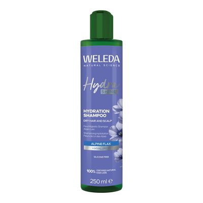 WELEDA Hydra Shine Feuchtigkeits-Shampoo Alpen-Lein