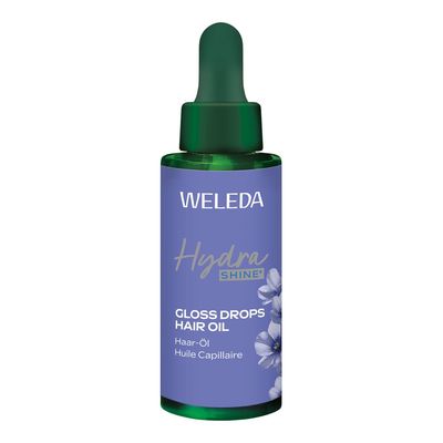 WELEDA Hydra Shine Gloss Drops Haar-Öl