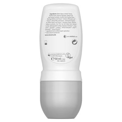 LAVERA Deodorant Roll-on natural &amp; invisible