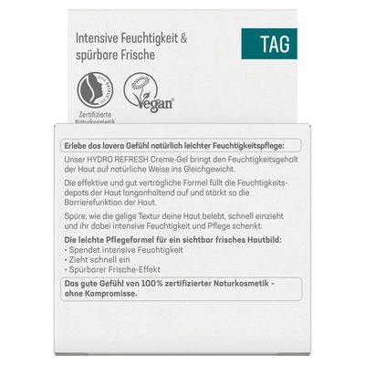 LAVERA Hydro Refresh Creme-Gel