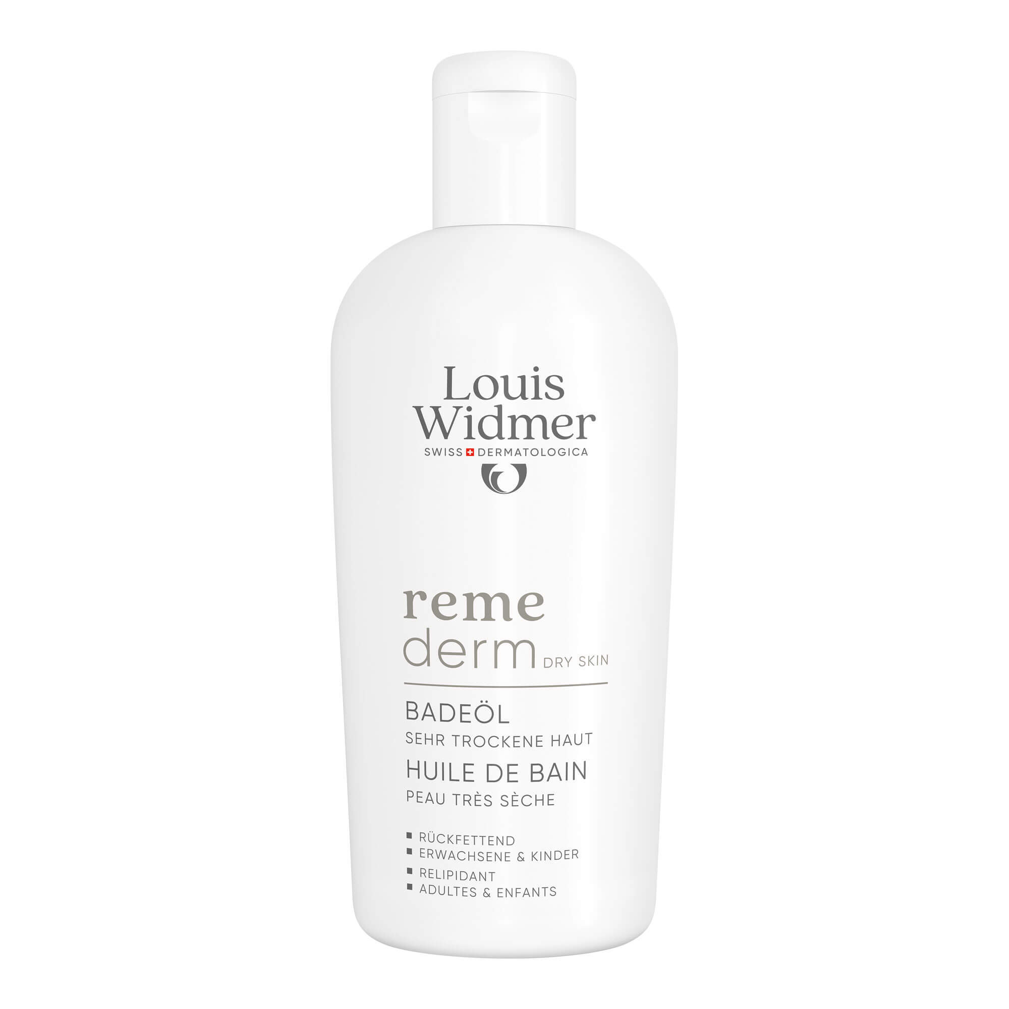 WIDMER Remederm dry Skin Badeöl leicht parfümiert