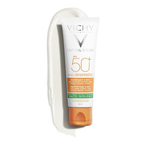 VICHY CAPITAL Soleil mattierende Sonnenpflege Creme LSF 50+